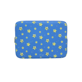Mr.Wonderful Funda para portátil 12" estrellas, protección acolchada y diseño alegre