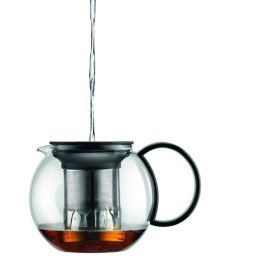 Assam - Theiere un piston bodum, cubierta de plástico, filtro de acero inoxidable, 0.5 l