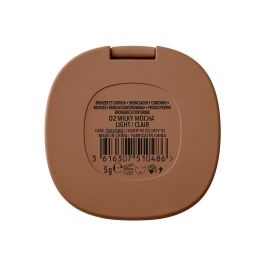 Bourjois Macaron Melt Bronceador y Contorno de Ojos #02-Mocha - Top Seller - 5 gr