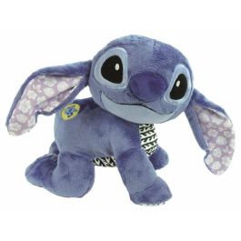 Clementoni Peluche Disney Stitch Gateos con Sonidos para Bebés +6 Meses - 26x23x16 cm - Usa 3 Pilas AAA