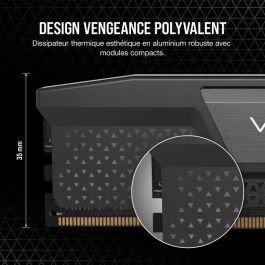 Corsair CMK16GX5M1B5200C40 Vengeance Módulo de Memoria RAM DDR5 5200MHz 16GB (1x16GB) CAS40 Negro