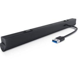 Dell SB522A Barra de Sonido Delgada para Conferencias, Certificada Microsoft Teams, Reducción de Ruido, para Pantallas Pro 2 ID