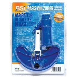 Aspiradora de fondo manual BSI - Con compartimento para residuos de piscina - 30 cm