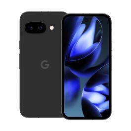 Google Pixel 9a 5G 128GB 8GB RAM Obsidian - Smartphone Android 15 con Pantalla 6.3" 120Hz y Cámara 48MP