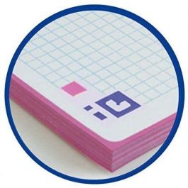 Cuaderno con Espiral Cuadriculado Oxford European Book 1 Touch 400075552/ A4+/ 80 Hojas/ Rosa