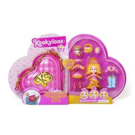 Muñeca kookyloos golden gala con 3 outfits, accesorios y un bolso para transportarlas ¡llevalas siempre contigo! Precio: 22.49999961. SKU: B1BVE947PD