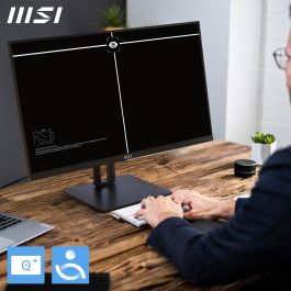 MSI PRO MP245PG Monitor 23.8" IPS FHD 100Hz 4ms HDMI/DP Pivot