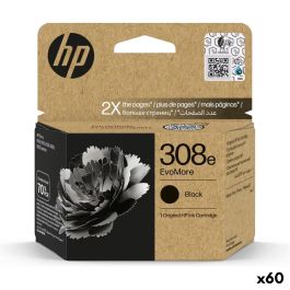 Cartucho de Tinta Original HP Nº 308E Negro (60 unidades) Precio: 2262.99156281. SKU: B1HYGL9P9V