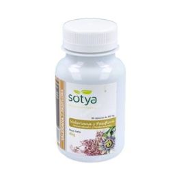 SOTYA Valeriana Y Pasiflora 450Mg. 90Cap. Complemento Alimenticio Relajante con Extractos de Valeriana y Pasiflora Precio: 7.59. SKU: B15QL3CMXV