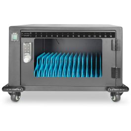 Digitus Armario de Carga Móvil para 16 Tablets hasta 13 Pulgadas, USB-A