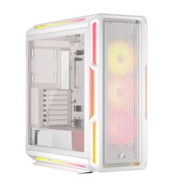 Caja Corsair 5000T Lx Rgb Tempered Glass Mid-Tower Case White CC-9011299-WW Precio: 319.50000027. SKU: B16SFTQNLK