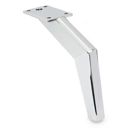 Q&Q Pata para Sofá y Mueble Modelo Katar, Altura H160, Acabado Cromo de Alta Calidad, Fabricada en Metal Resistente Precio: 4.88999962. SKU: B1GQPZ4KEJ