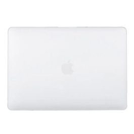 eSTUFF Funda Rígida Transparente Mate para MacBook Air 13.6" M4/M3/M2 (2025/2024/2022)