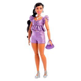 Barbie Deluxe Metallic Con Conjunto Morado Jfp43 Mattel Barbie Deluxe Metallic Con Conjunto Morado Jfp43 Mattel