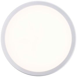 Brilliant BRI4004353356445 Luz de techo exterior LED integrado color plateado