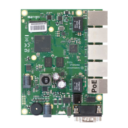 MIKROTIK RB450Gx4 Router Gigabit Ethernet Verde Precio: 108.49999941. SKU: B1E5JGCTSL