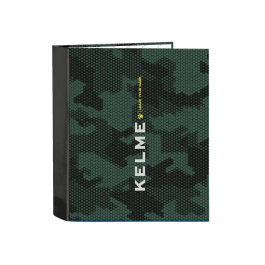 Safta Carpeta de Cartón Folio 4 Anillas Lomo Ancho 40mm Kelme Camo Precio: 10.9626. SKU: B1K9LMHNW9