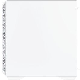 Montech Caja PC Midi Tower AIR 903 BASE Blanca ATX EATX Micro ATX Mini-ATX para Juego con Ventana Lateral y Iluminación RGB