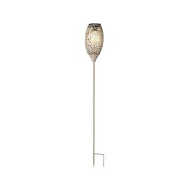 Lumineo Antorcha Solar LED Blanco Cálido Ø11x94cm 5 LEDs, Colores Surtidos (Verde, Blanco, Antracita, Beige) Lumineo Antorcha Solar LED Blanco Cálido Ø11x94cm 5 LEDs, Colores Surtidos (Verde, Blanco, Antracita, Beige)