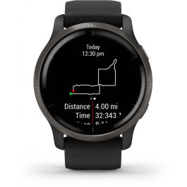 Garmin Venu 2 Smartwatch GPS 45mm, Reloj Inteligente Fitness con Música, Pagos y Monitor de Salud, Color Negro