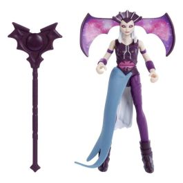 Mattel Figura Evil Lyn He-Man Masters of the Universe 14cm Articulada con Accesorios Serie Netflix