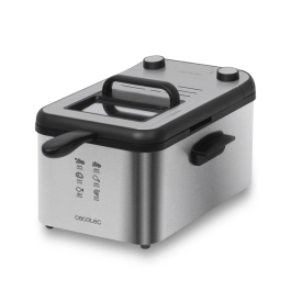 Cecotec CleanFry Infinity 3000 Sencillo 5,6 L Independiente 2400 W Freidora Negro, Acero inoxidable Precio: 63.58999999. SKU: B1JSVK39DY