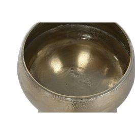 DKD Home Decor Macetero Cuadrado Moderno de Aluminio Color Dorado, Dimensiones 46 cm Ancho x 100 cm Alto x 46 cm Profundo DKD Home Decor Macetero Cuadrado Moderno de Aluminio Color Dorado, Dimensiones 46 cm Ancho x 100 cm Alto x 46 cm Profundo