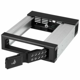 Carcasa para Disco Duro Startech HSB1SATSASBA Negro Carcasa para Disco Duro Startech HSB1SATSASBA Negro