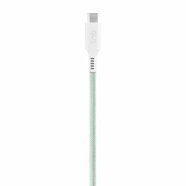 TNB Cable de funda magnetica USB-C a USB-C - 1.5m - Green TNB Cable de funda magnetica USB-C a USB-C - 1.5m - Green