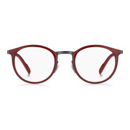 Montura de Gafas Hombre Tommy Hilfiger TH-1845-C9A Rojo Ø 49 mm Montura de Gafas Hombre Tommy Hilfiger TH-1845-C9A Rojo Ø 49 mm