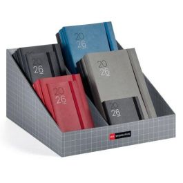 Agenda Anual (2026) Catalan Miquelrius Basic Luxor+Agora Assortiment Expositor De 26 Precio: 300.49999947. SKU: B1DN69STJK