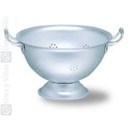 Hostal Escurreverduras de Aluminio con Asas de Acero Inoxidable 18/10, Diámetro 30 cm, para Todo Tipo de Fuegos (Gas, Eléctrico) - Colección Cocina Precio: 69.9501. SKU: B1CKF4BAWS