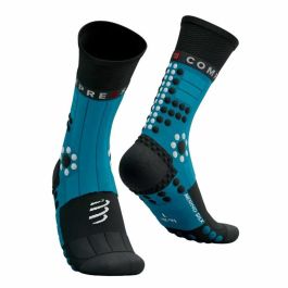 Calcetines Deportivos Compressport Pro Racing Negro/Azul Negro Precio: 29.9959. SKU: B1BD2V2QT7