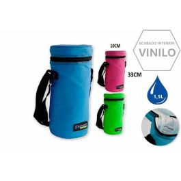 Nevera termica polyester 210d/pu 10x33 cm. Nevera termica polyester 210d/pu 10x33 cm.
