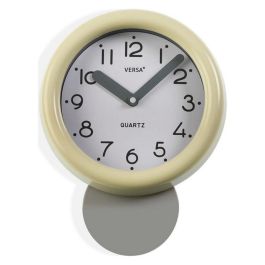 Reloj de Pared Versa Plástico (5 x 26,5 x 19,5 cm) Precio: 8.49999953. SKU: S3403457