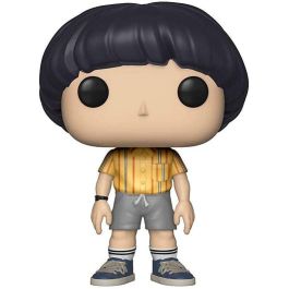 FUNKO Figura POP! Stranger Things Mike de Vinilo de 9cm en Caja con Ventana