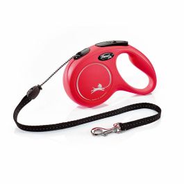Flexi Correa New Classic M Cordón 5M Rojo para Perros Precio: 14.49999991. SKU: B1HJYCJKEF