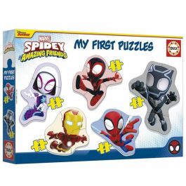 Mi primer puzzles spidey & his amazing friends Mi primer puzzles spidey & his amazing friends