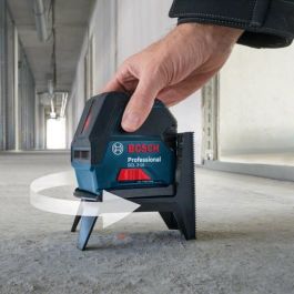 Bosch Professional GCL2-15 RM1 Láser combinado de puntos y líneas horizontal y vertical, autonivelante, con bloqueo de péndulo, soporte y estuche Bosch Professional GCL2-15 RM1 Láser combinado de puntos y líneas horizontal y vertical, autonivelante, con bloqueo de péndulo, soporte y estuche