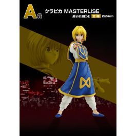 Ichiban Kuji Lotería Hunter X Hunter Banpresto - Figuras MASTERLISE y Premios Exclusivos
