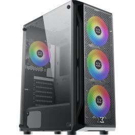 Xigmatek EN46621 Carcasa PC Gaming X Torre Mediana ATX sin Fuente, 4x120mm RGB, Vidrio Templado, Malla Frontal, USB 3.0/2.0, Negro Precio: 69.50000057. SKU: B1D832ZQPQ
