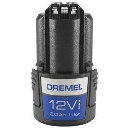 Dremel 12V3 Batería de iones de litio 12V 3Ah para herramientas múltiples inalámbricas 8240 y 8260 - Rendimiento mejorado Precio: 83.49999944. SKU: B1DE55CEEE
