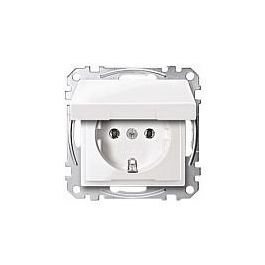 MERTEN MEG2311-0325 Enchufe Schuko con tapa abatible, color blanco activo Precio: 26.6079. SKU: B1KDHB5MR5