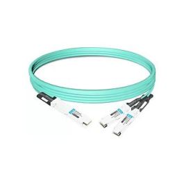 NVIDIA MFA7U10-H003 Cable InfiniBand QSFP a 2x QSFP56, 400 Gb/s HDR, 3 m, Azul, Macho/Macho Precio: 3380.58999993. SKU: B1FQLNAHTV