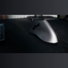 Elbe Ratón Inalámbrico Vertical Ergonómico RT-102 con Pila Incluida Negro