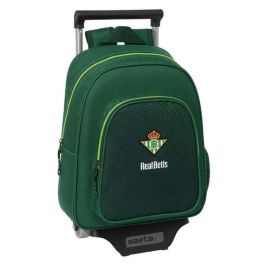 Mochila Safta Mod. 006 Con Carro 705 Resistente Agua Real Betis Balompie 340x280x100 mm Mochila Safta Mod. 006 Con Carro 705 Resistente Agua Real Betis Balompie 340x280x100 mm