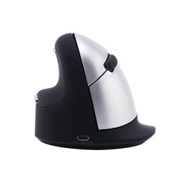 Ratón Ergonómico Óptico R-Go RGOHELELAWL Negro Ratón Ergonómico Óptico R-Go RGOHELELAWL Negro