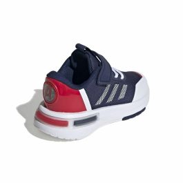 Zapatillas Deportivas Infantiles Adidas Marvel Captain America Racer Azul oscuro