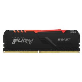 Memoria Kingston Fury Beast Rgb Ddr4 16Gb (Kit 2) 3200Mhz Cl16 - KF432C16BB2AK2/16 Precio: 61.49999966. SKU: B12NVTCCVD