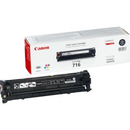 Canon Toner Negro CRG 716BK para LBP 5050/5050N, MF 8030/8050, CN 800CW (2.300 págs) Precio: 59.89999972. SKU: S8402729